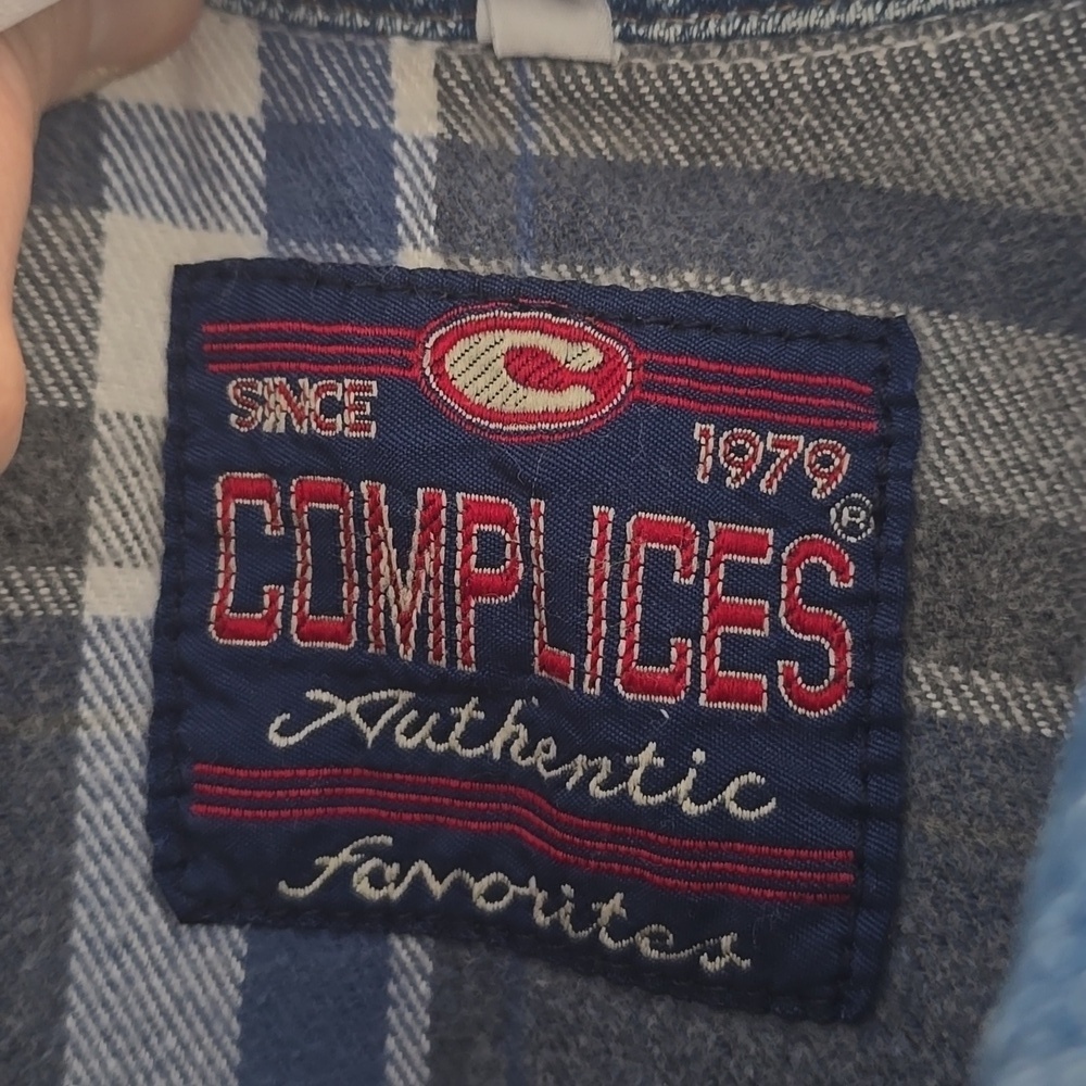 Levi's Blue Denim Vest - Picture 2 of 8